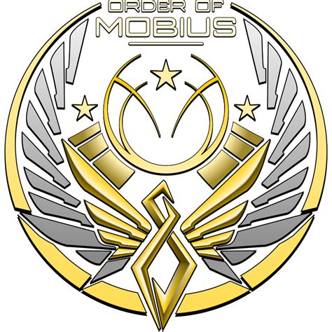 ٩ ̮̮̃•̃۶ Mobius Group Logo Art ٩̾ ̮̮̃̾•̃̾۶ Elite Dangerous Pve