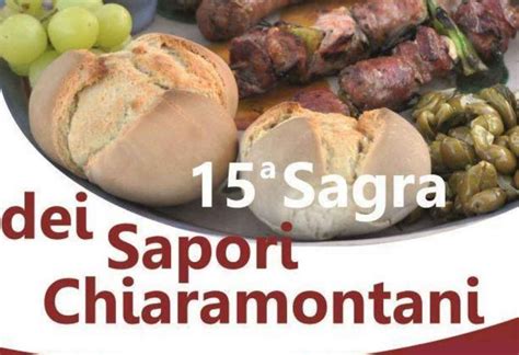 Sagra Dei Sapori Chiaramontani A Chiaramonte Gulfi Sicily In Tour