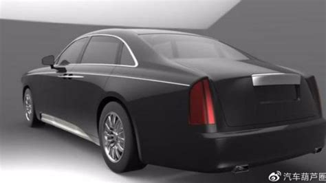 Hongqi L5 rendered - Drive