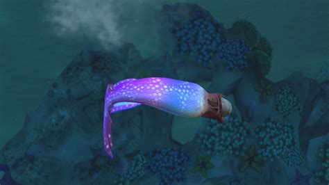 Sims 4 Mermaid Tail Recolor