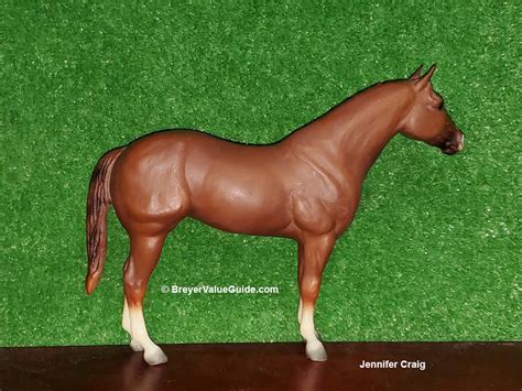 AQHA American Quarter Horse; Progeny of Leo | Breyer Value Guide