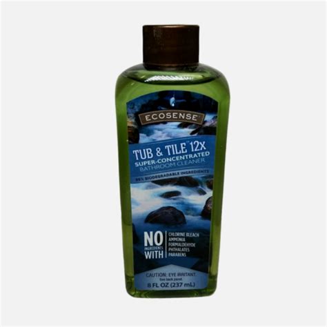 Melaleuca Ecosense Tub And Tile 12x Super Concentrate Bathroom Cleaner 8 Oz Usa Ebay