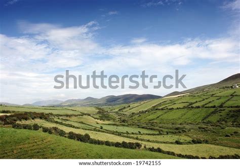 Rolling Green Hills Ireland Stock Photo (Edit Now) 19742155