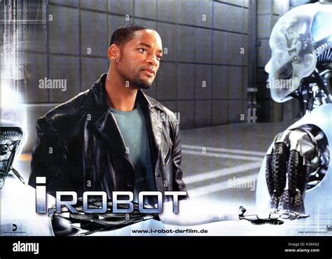 Yo, Robot Will Smith Fecha: 2004 Fotografía de stock - Alamy