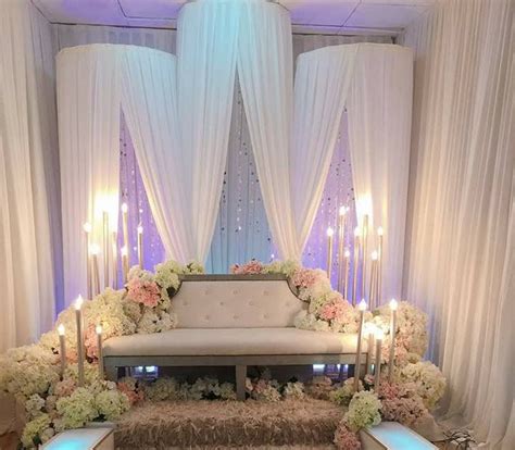 Simple Pelamin Kahwin Dalam Rumah Sukaan Komen Pakej Kahwin