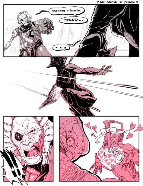 Warframe V Day Special By Yuikami Da On Deviantart