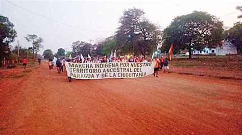 Los Ind Genas Se Movilizan En Defensa De Su Territorio