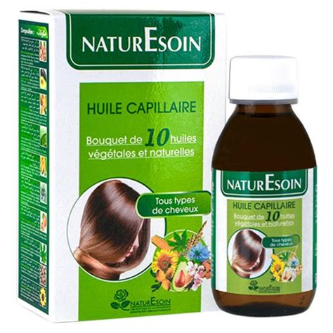 Naturesoin Huile Capillaire Bouquet De Huiles V G Tales Naturelles