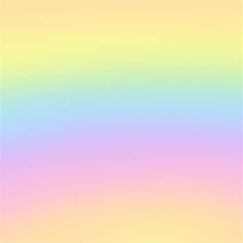 Pastel Rainbow Ombre Wallpaper