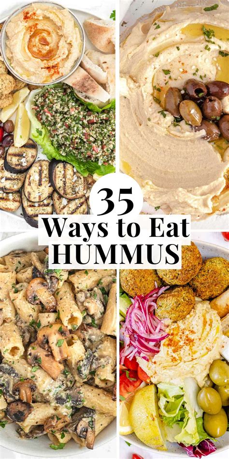 easy recipes  hummus fans   eat  hummus