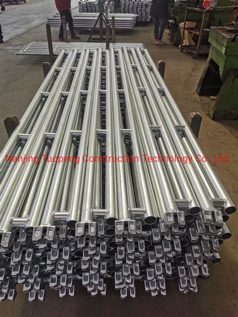 Hot Dip Galvanized Ringlock Scaffolding Steel Truss Ledger Truss