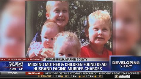 Missing Florida mother and her 4 kids found dead