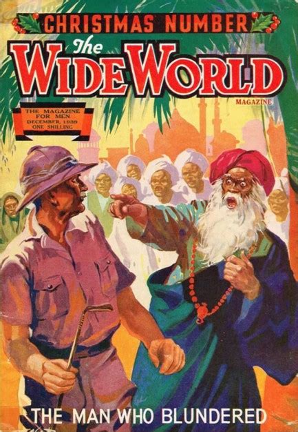 Pulp International Assorted Covers From The British Adventure