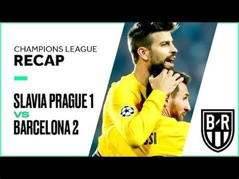 Slavia Prague Barcelona Champions League Recap With Goals