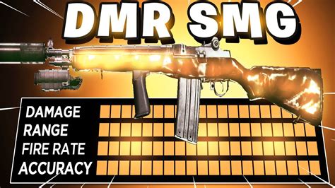 The Dmr 14 Smg Is Insane Best Dmr Class Setup Warzone Best Dmr 14