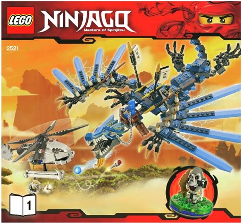 Lego Lightning Dragon Battle Instructions Ninjago