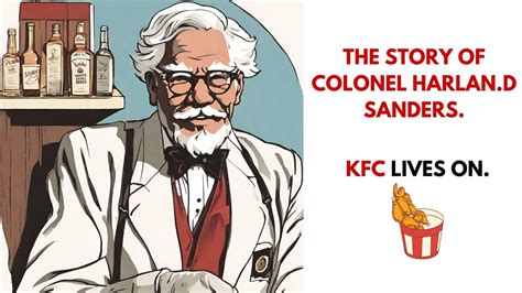 The Inspiring Kfc Story Colonel Sanders Enterpreneurship Youtube