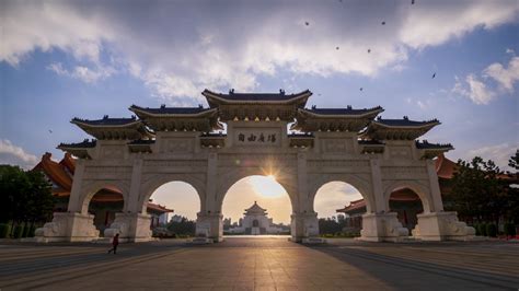 Chiang Kai-Shek Memorial in Taipei, Taiwan image - Free stock photo ...