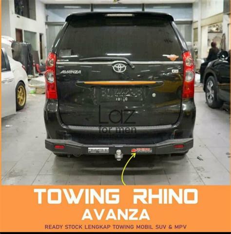 Laz For Men Bumper Guard Towing Avanza 2006 2020 Veloz Xenia Lama