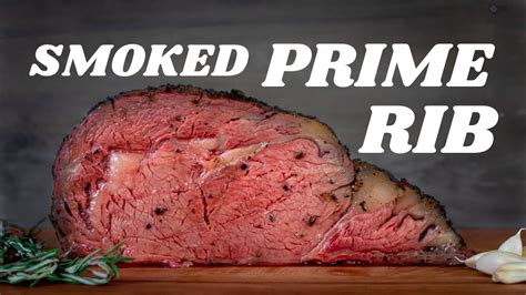 Prime Rib Roast Recipe Smoked Prime Rib On A Pit Boss Pellet Grill