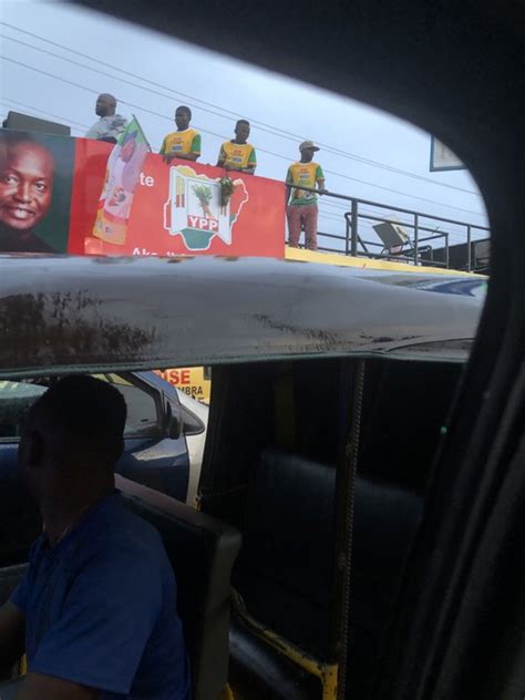 Anambra 2021 Ifeanyi Ubah Campaigns In Awka Shares Football Politics