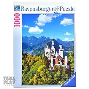 Buy Ravensburger Puzzles Neuschwanstein Castle Multi Color 1000