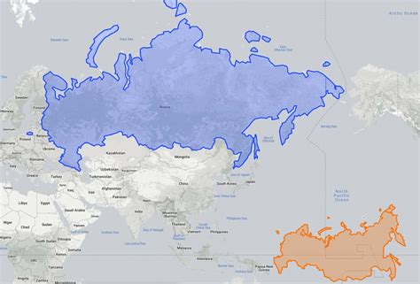 True-Size Map Comparisons That Change How We See The World