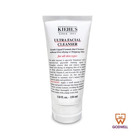 Kiehls Kiehls Ultra Facial Cleanser 150ml Ship From Godwell Hong