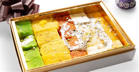 Mix Barfi (pista, coconut, gajrela, khoya, almond)