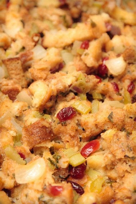 Stuffing with Cranberries Recipe | Recipes.net