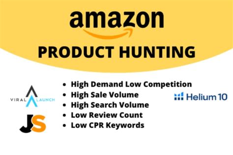 Do The Amazon Fba Product Hunting For You By M Saad 321 Fiverr