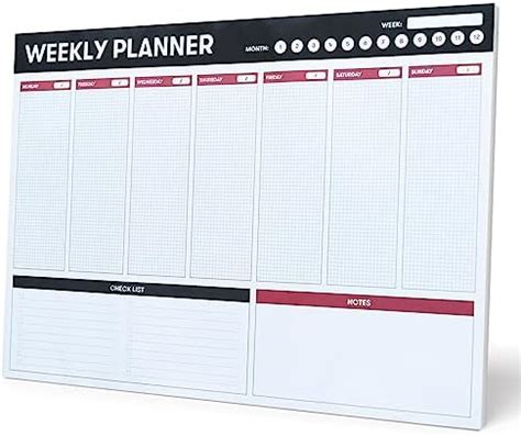 Grupo Erik Planning Da Tavolo A3 Weekly Planner Planner Settimanale