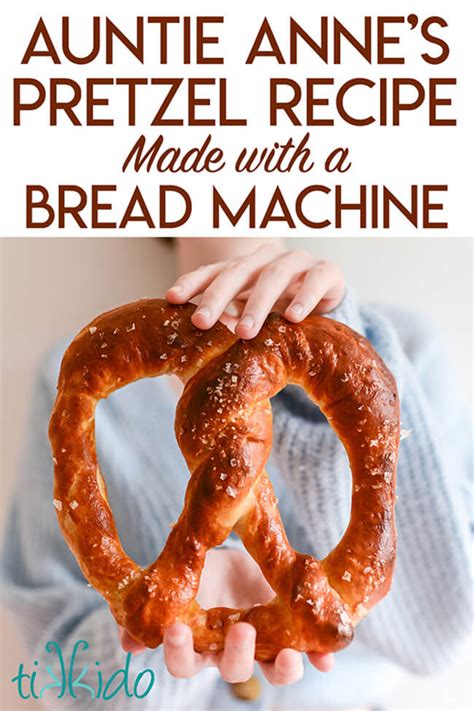 Bread Maker Soft Pretzel Recipe Besto Blog