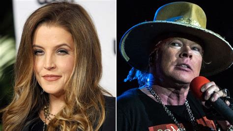 Guns N Roses Axl Rose On Lisa Marie Presley I Will Miss My Friend