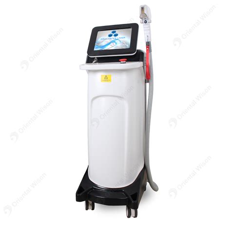 New 755 808 1064nm 3 Waves Alexandrite Laser 808nm Diode Laser Hair