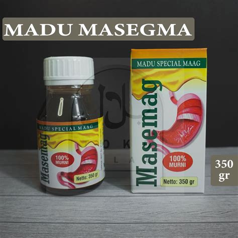 Jual Madu Masemag Maag 350gr Madu MaseMag Obat Maag Asam Lambung