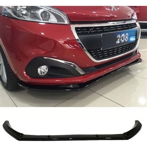 Omg Oto Peugeot 208 Ön Lip Piano Black 2012 2019 Fiyatı