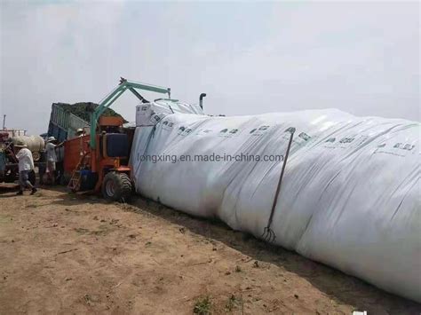 PE Sleeve Silo Silage Bag For Agriculture Grain Storage LX SG LX