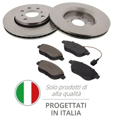 Kit Dischi Freno Pastiglie Fiat Punto Seicento