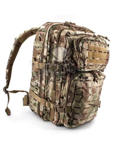 MOCHILA MOLLE LASER ASALTO 36L MULTICAM Ropa táctica Airsoft