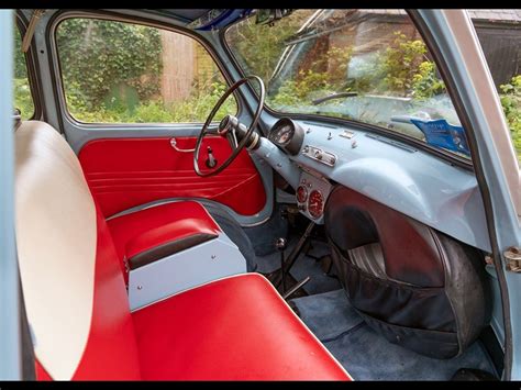 Fiat 600 Multipla Interior