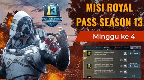 Misi Royal Pass Season Minggu Ke Pubg Mobile Youtube