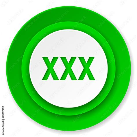 Xxx Icon Porn Sign Stock Illustration Adobe Stock