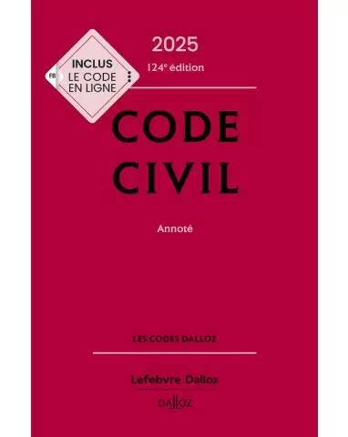 Code Civil Annot Comment Boutique Dalloz