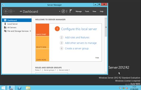 Cara Instalasi Windows Server Core Dan Mengubahnya Menjadi Gui