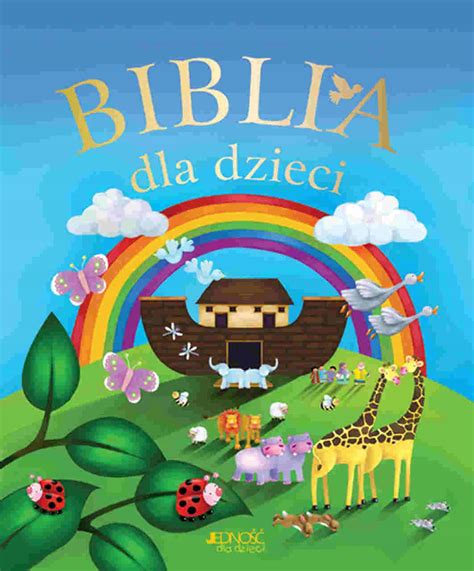 Biblia dla dzieci Stary i Nowy Testament 13521639729 Książka Allegro