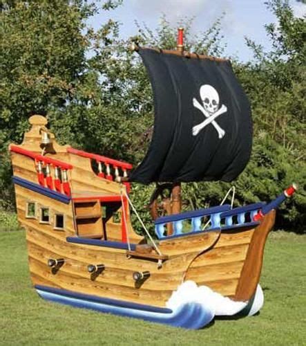 Pirate Ship Play House Design Adding Fun Kids Backyard Ideas