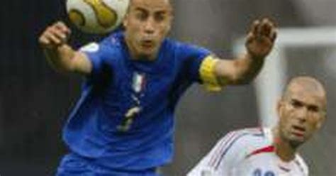 Fabio Cannavaro Ballon Dor 2006 Rtsch Tout Le Sport