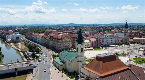 Oradea se mândrește cu proiecte construite cu bani europeni de peste 80