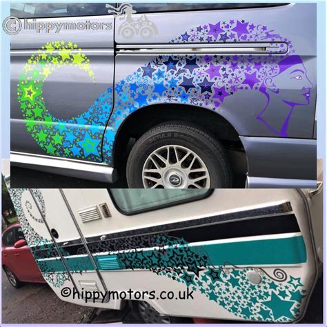 Star Car Stickers: Durable Vinyl UK